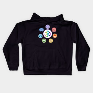 Chakras Kids Hoodie